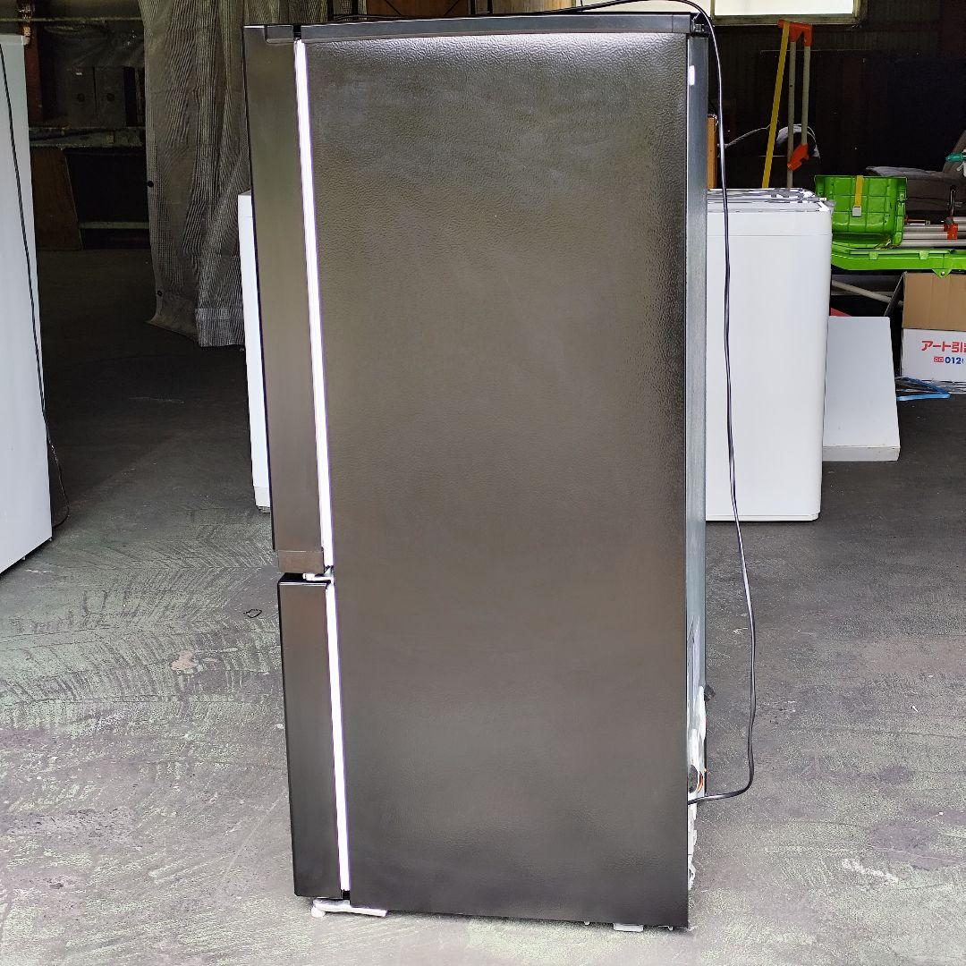 カラー　高年式2024年製ヤマダノンフロン冷凍冷蔵庫 YRZ-F15LK