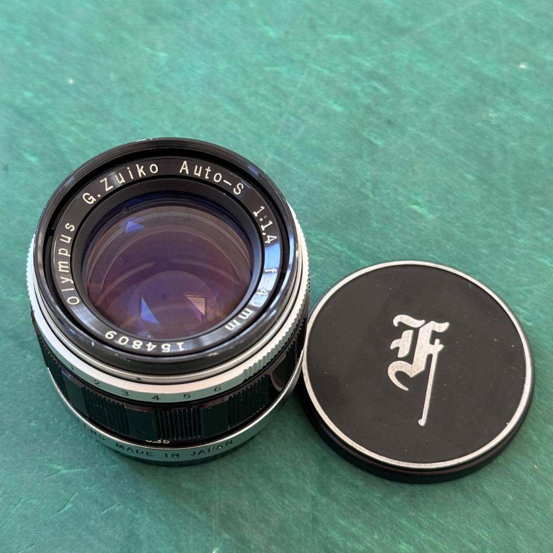 オリンパス ペンF用 ズイコー 40mm f1.4