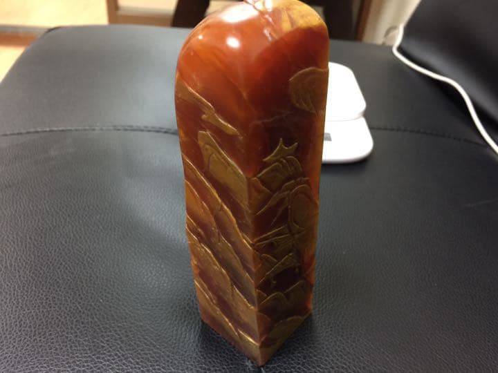 田黄印材.寿山石