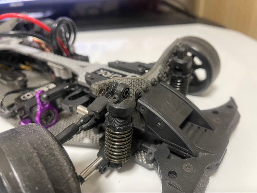 GRK GS2 EVO シルバーカーボンコンバ プロポ、メカ付き