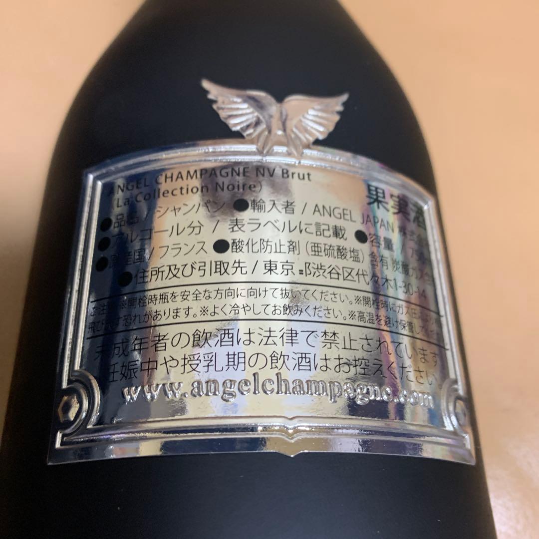 ANGEL エンジェル BRUT ブリュット CHAMPAGNE シャンパン