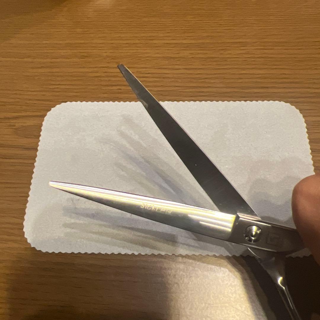 ※値下げしました【SVANS.スバンス】 カーブシザー 7.0インチ 中古