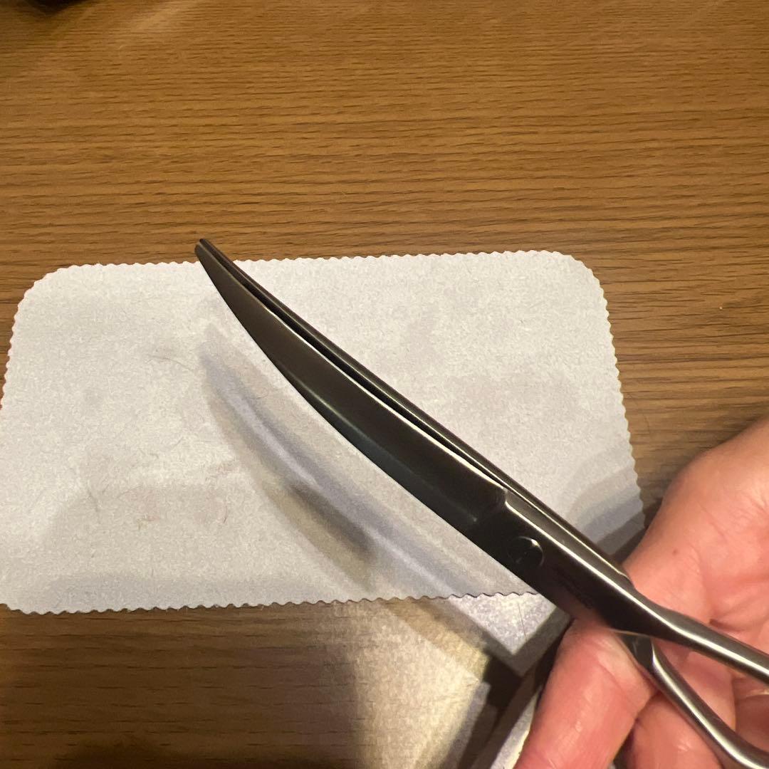 ※値下げしました【SVANS.スバンス】 カーブシザー 7.0インチ 中古