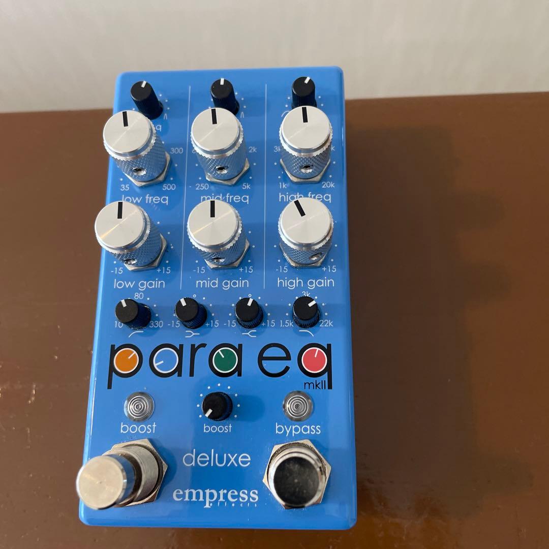 ギター Empress Effects ParaEQ MKII Deluxe