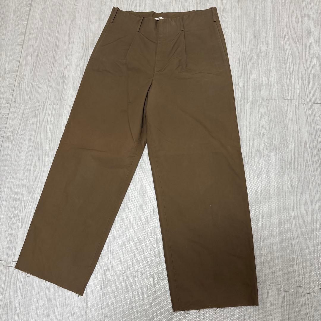 こぺ様 オーラリー ハイカウント ワイドパンツ