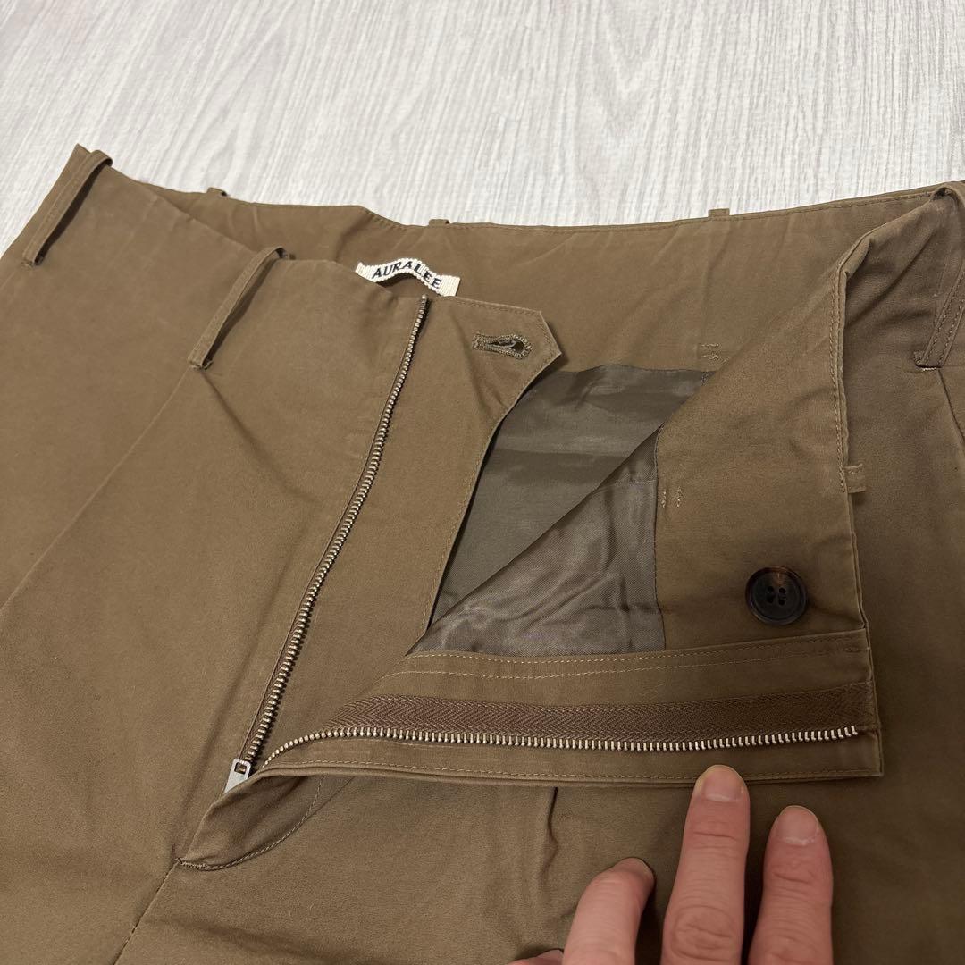 こぺ様 オーラリー ハイカウント ワイドパンツ