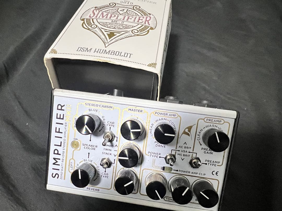 DSM HUMBOLDT SIMPLIFIER MK-II アンシミュ　付属品◯