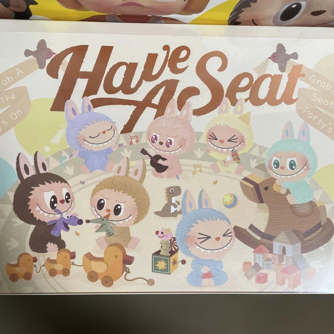 正規品 THE MONSTERS Have a Seat labubu ラブブ