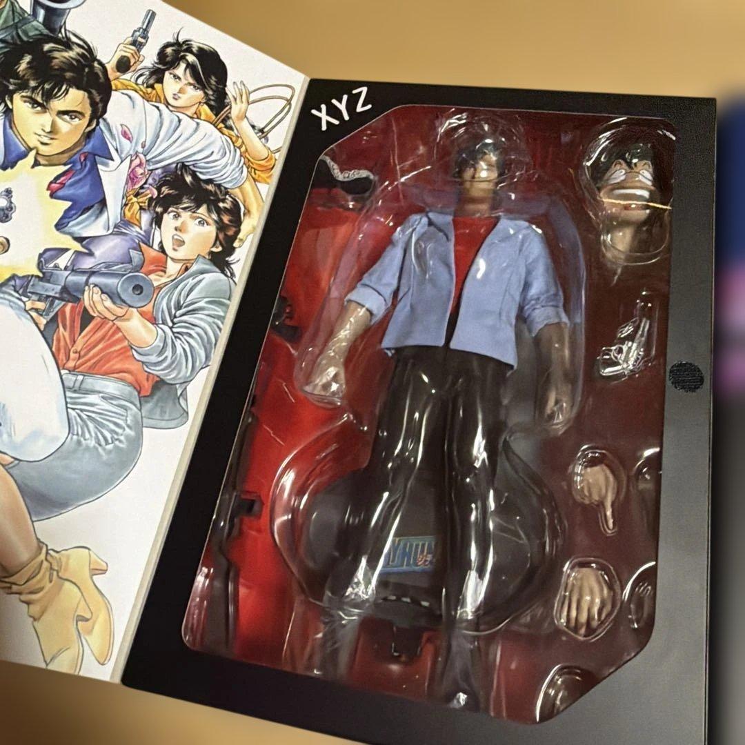 CITY HUNTER フィギュアセット 冴羽獠 野上冴子　1/6スケール