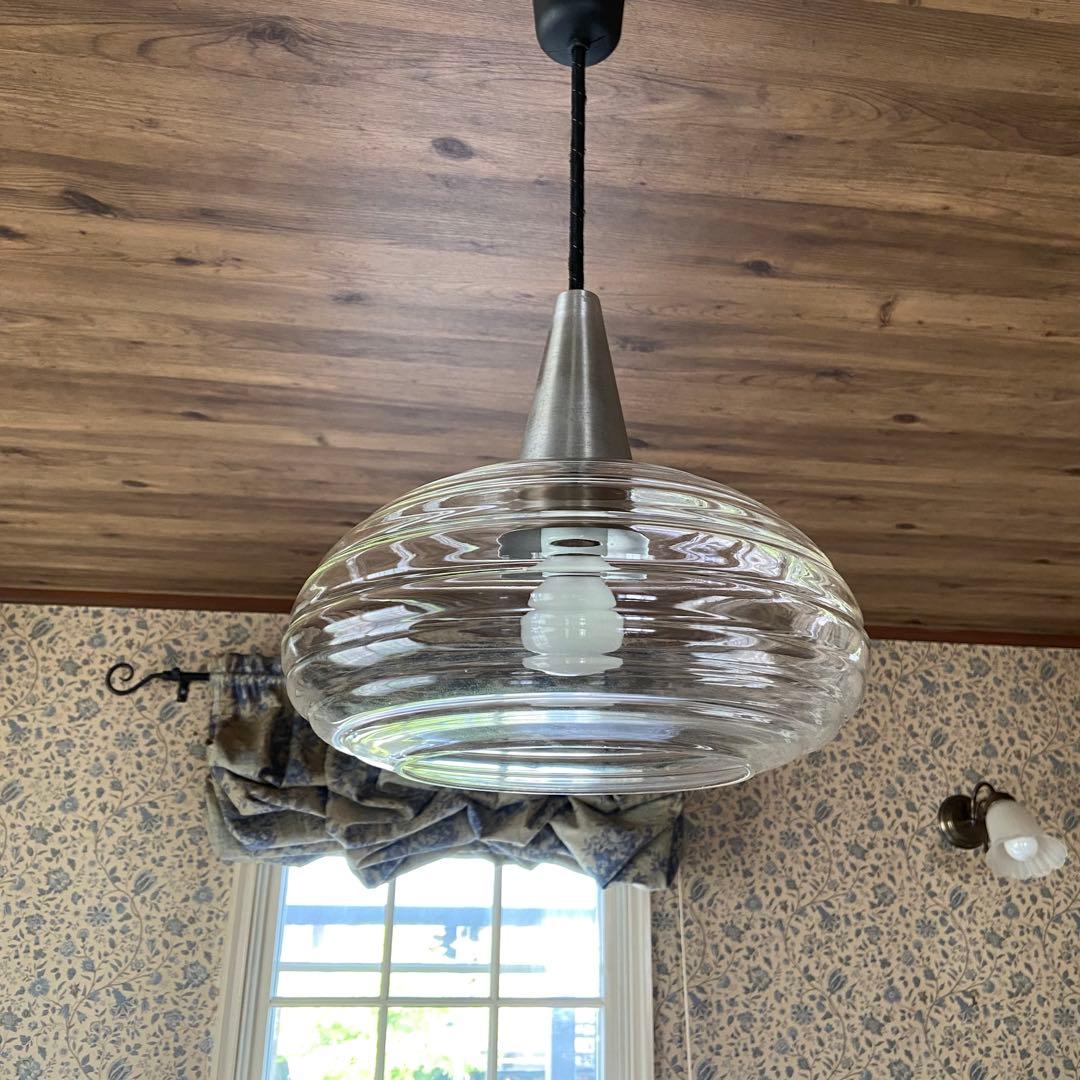 ビンテージ　ペンダントライト　ミッドセンチュリー　レトロモダン　天井照明