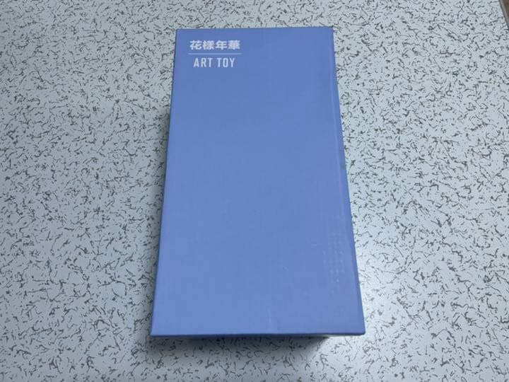 BTS　防弾少年団　ART TOY　フィギュア、トレカセット　JUNGKOOK