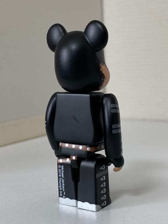 ベアブリック/400%/マイケルジャクソン/限定/BAD/100%/美品/箱付