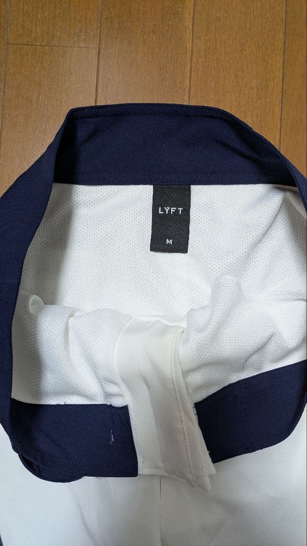 LYFT 水着 Mサイズ ホワイト・ネイビー・レッド