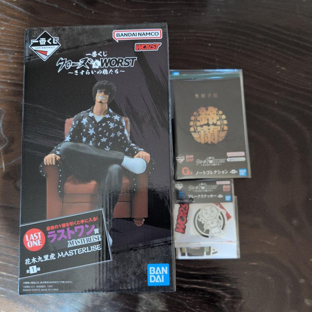 一番くじ　クローズ ラストワン賞