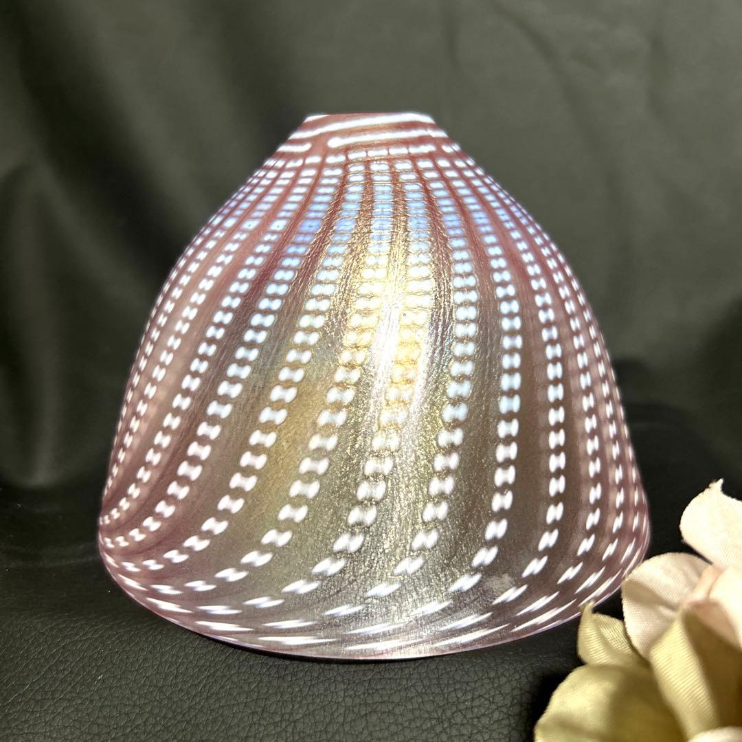 スエーデンガラス　バーティル・ヴァリーン Minosピンクボウル　コスタボダ社