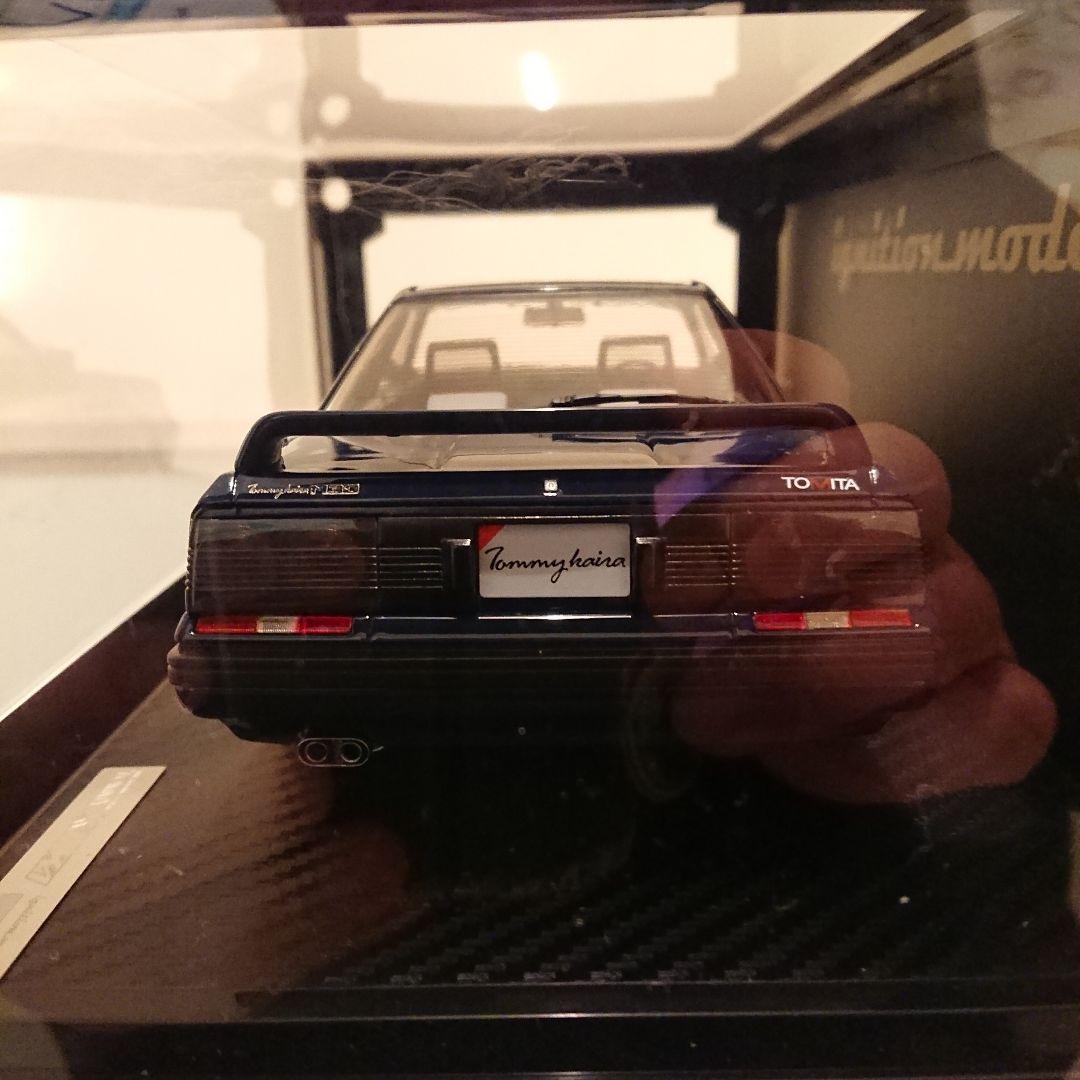 【1/18】 日産 スカイライン  トミーカイラ M30 Blue Black