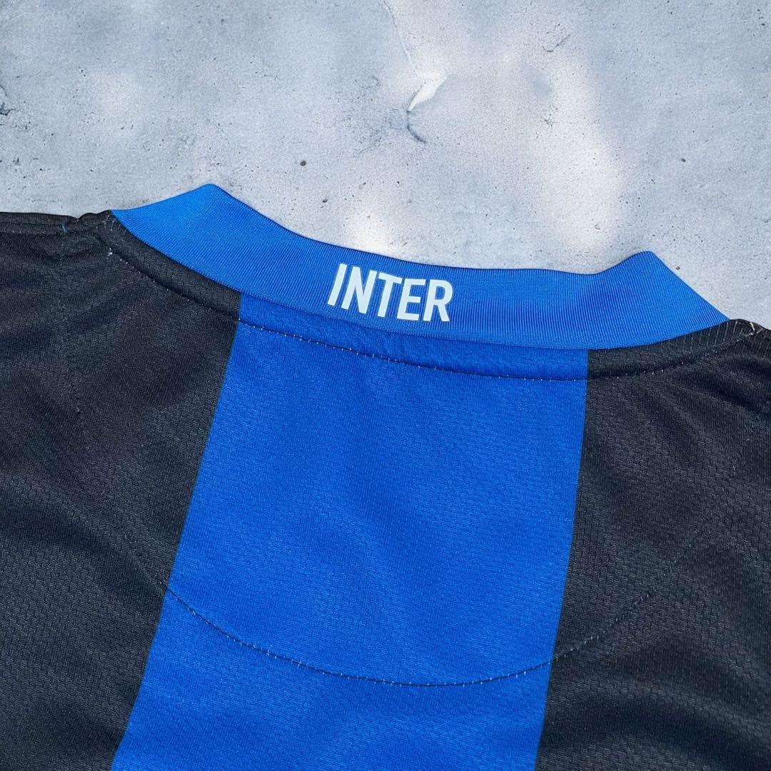 【極美品】08/09 FCインテルナツィオナーレ・ミラノ ユニフォーム ホーム