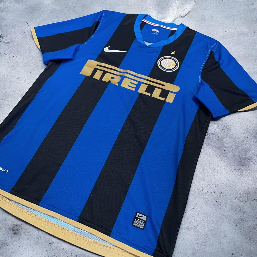 【極美品】08/09 FCインテルナツィオナーレ・ミラノ ユニフォーム ホーム