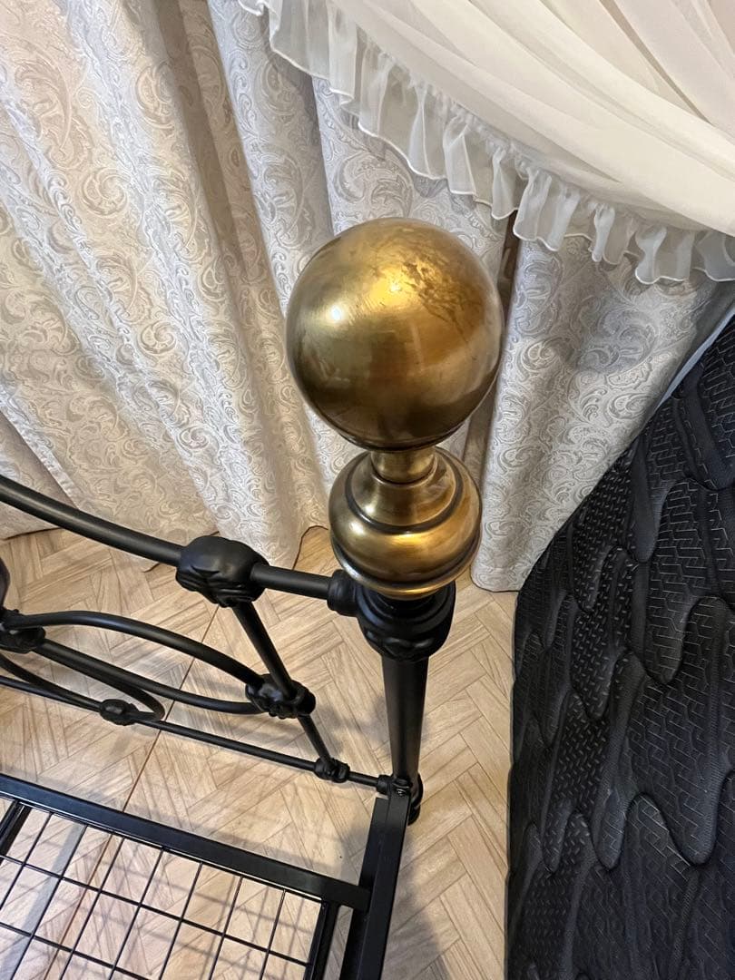 ローラアシュレイ　シングルベッドフレーム　チェルトナム(2)