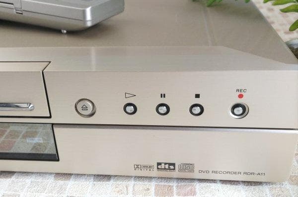 SONY RDR-A11 DVD レコーダー【DVD,CD 再生専用】　リモコン