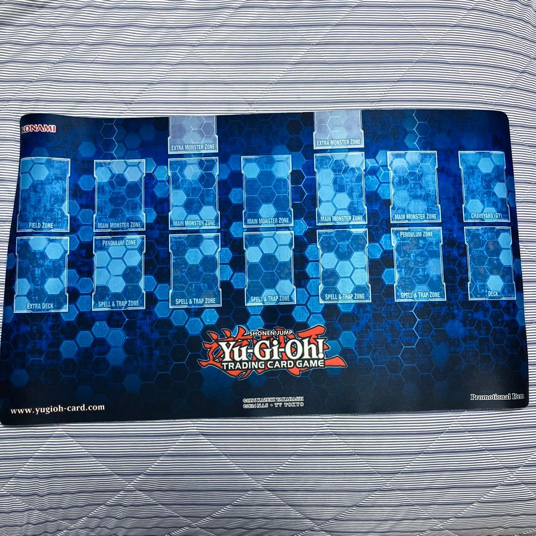 遊戯王　YCS ロンドン　プレイマット