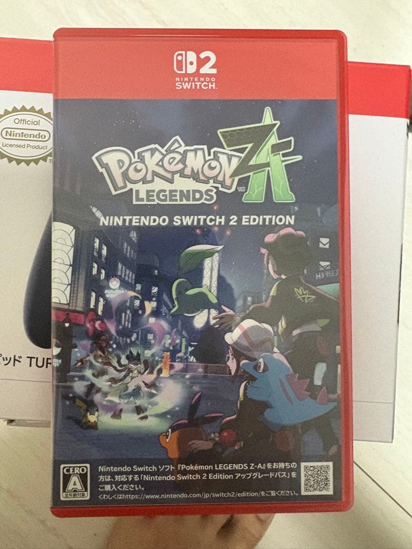 Nintendo Switch 2 本体セット　おまけ付き