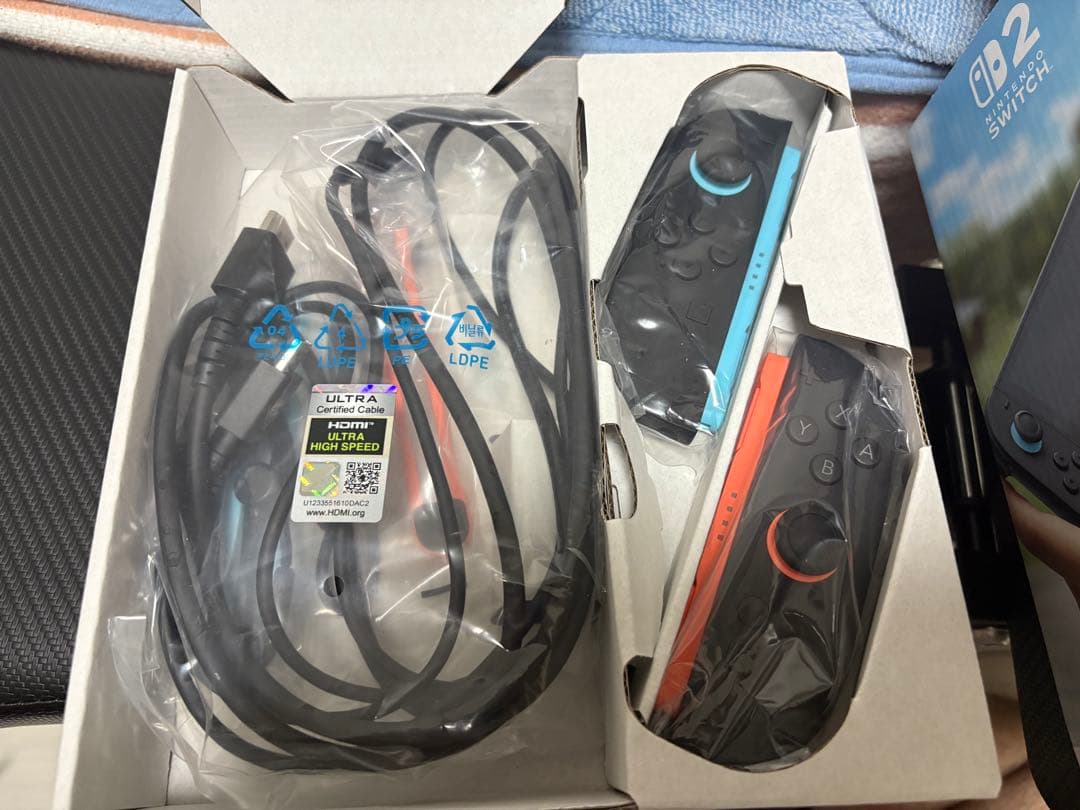 Nintendo Switch 2 本体セット　おまけ付き