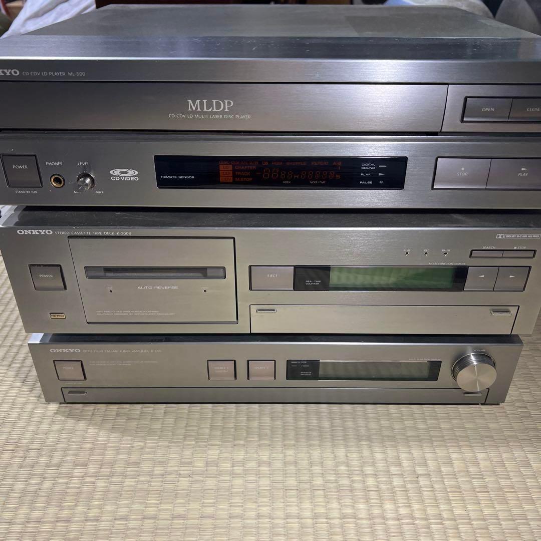 ONKYO Liverpool ステレオコンポ ジャンク