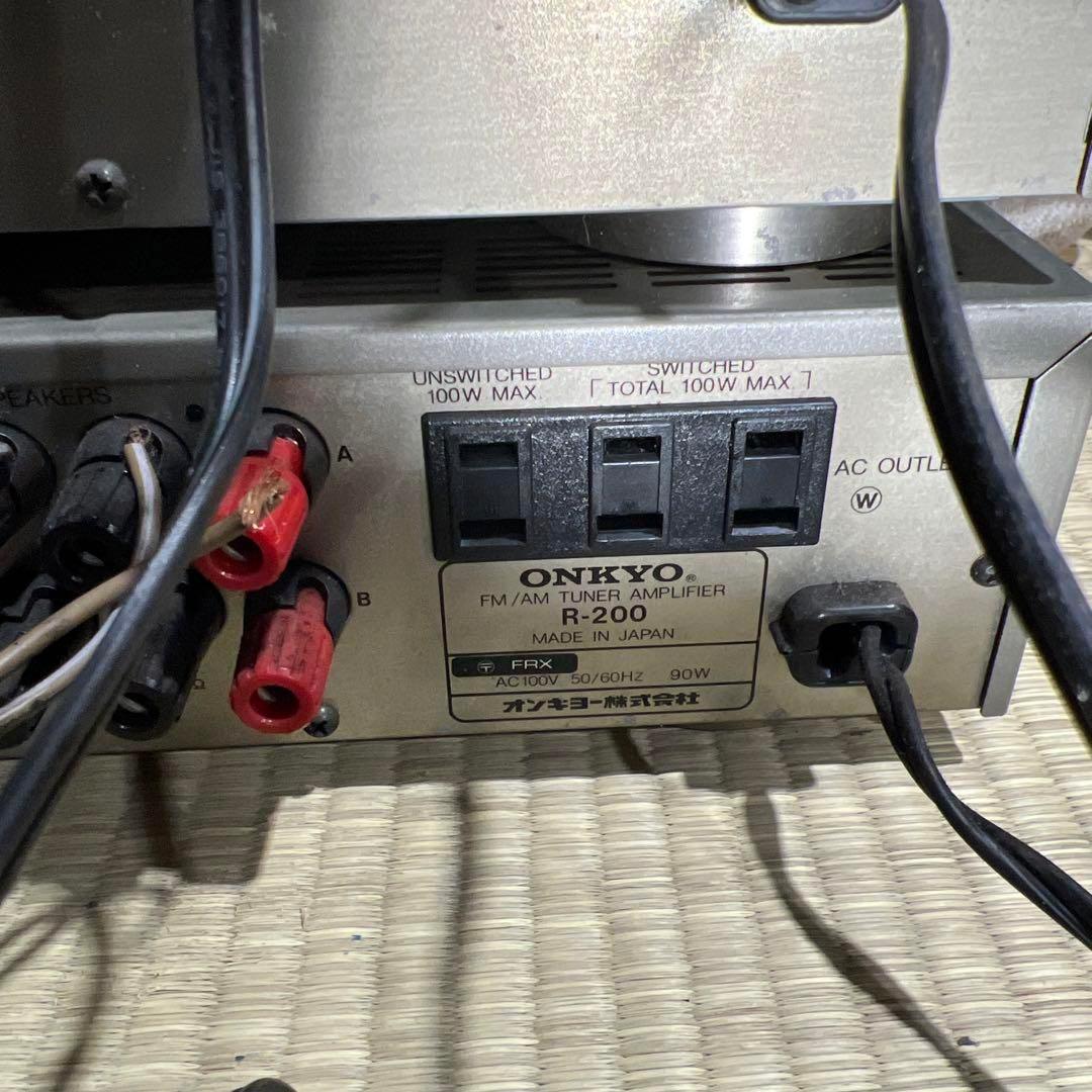 ONKYO Liverpool ステレオコンポ ジャンク