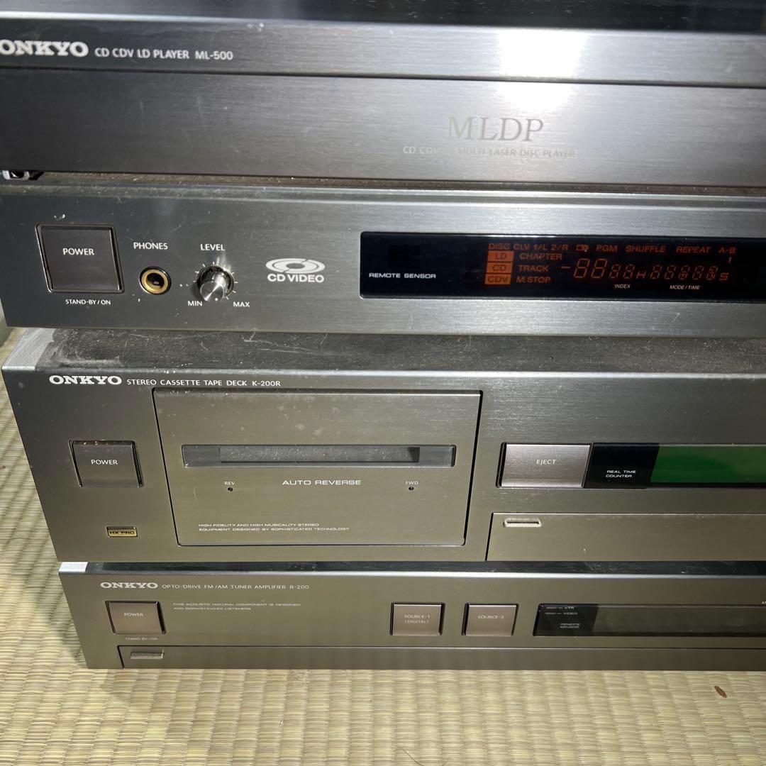 ONKYO Liverpool ステレオコンポ ジャンク