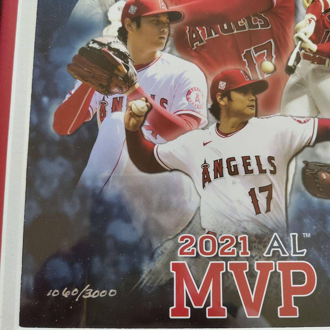 S*7様 新品　シリアルナンバー1060/3000大谷翔平 2021年AL MV