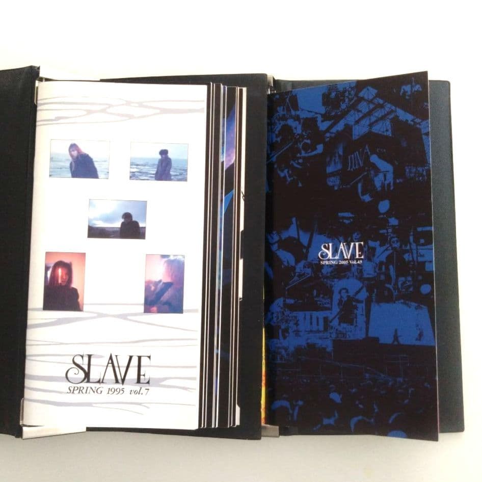 m(即購入×)出品 LUNA SEA会報（会報ホルダー付き）