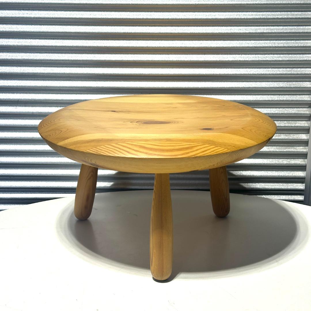 中古 IKEA イケア PS KARLJOHAN ローテーブル 無垢材 家具