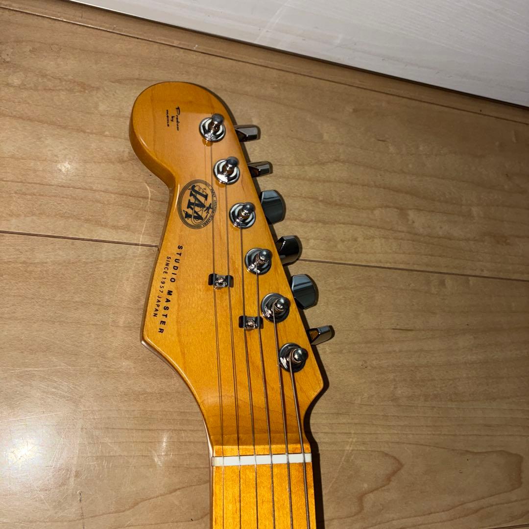 激レア　JAA STUDIO MASTER ストラトキャスター タイプ　レフティ