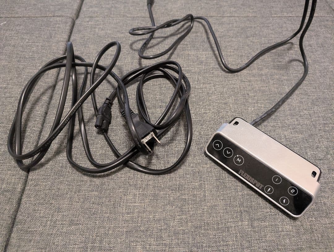 FlexiSpot 電動昇降デスク EJ2ホワイト 天板無し