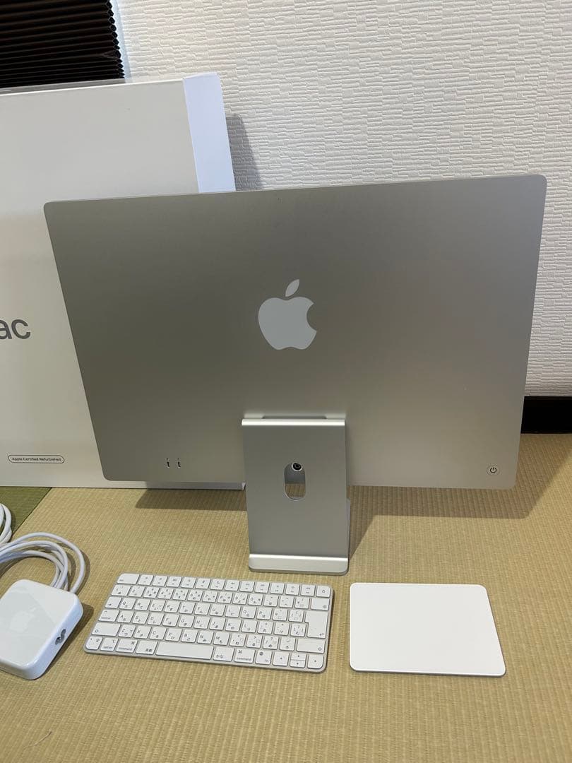 極美品‼️iMac 24inch M1 マジックパットもしくはマウス付‼️