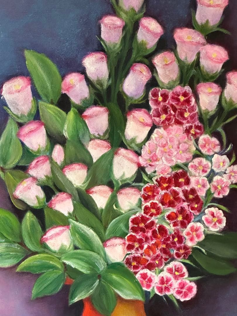 額縁　絵画油彩　Ｆ20号キャンバス　絵画　日本画　展覧会用　個展　美術品　ア-ト