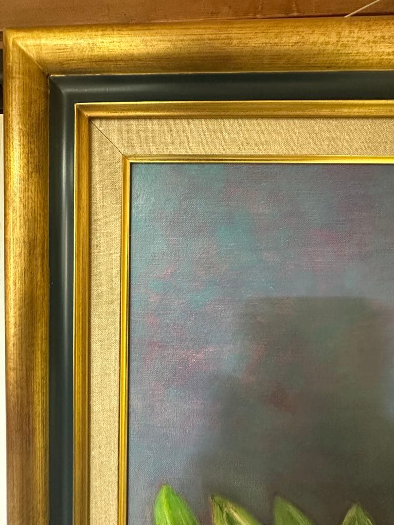 額縁　絵画油彩　Ｆ20号キャンバス　絵画　日本画　展覧会用　個展　美術品　ア-ト