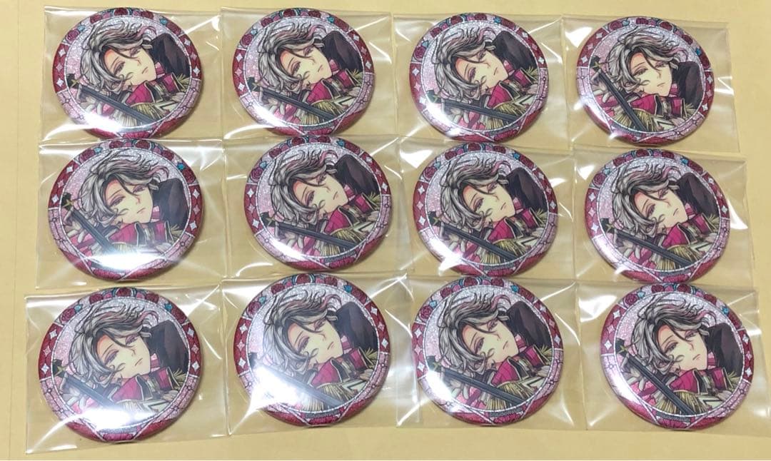 【匿名配送】 あくねこ ベリアン バッジ ３周年 12点セット