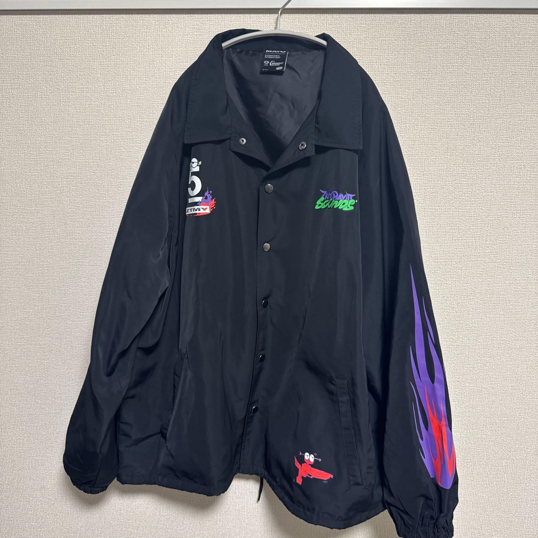 ずっと真夜中でいいのに。5th paint coach jacket