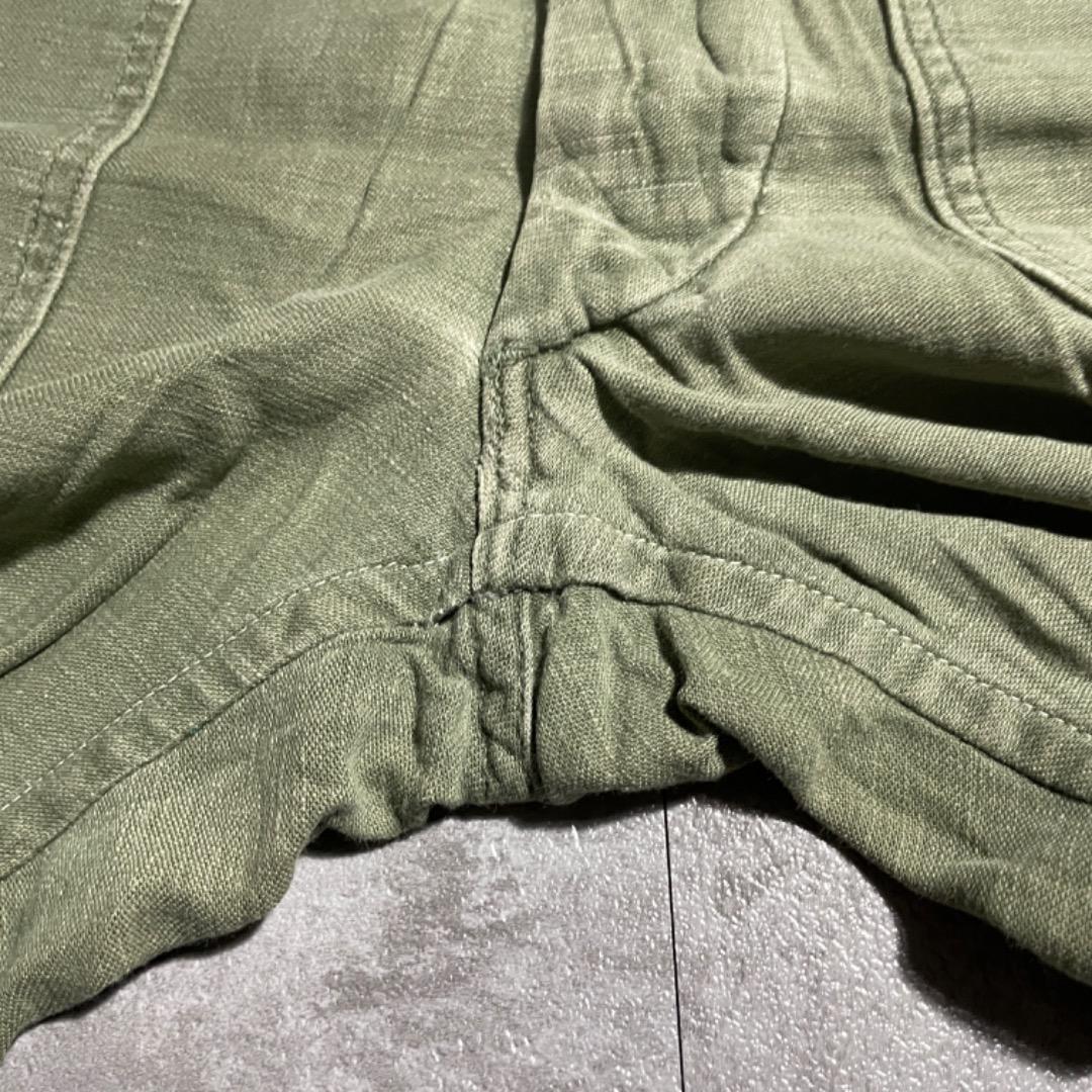 70s アメリカ軍 実物 0G107 baker pants 30×29