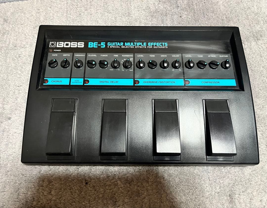 BOSS BE-5 ギターマルチエフェクター