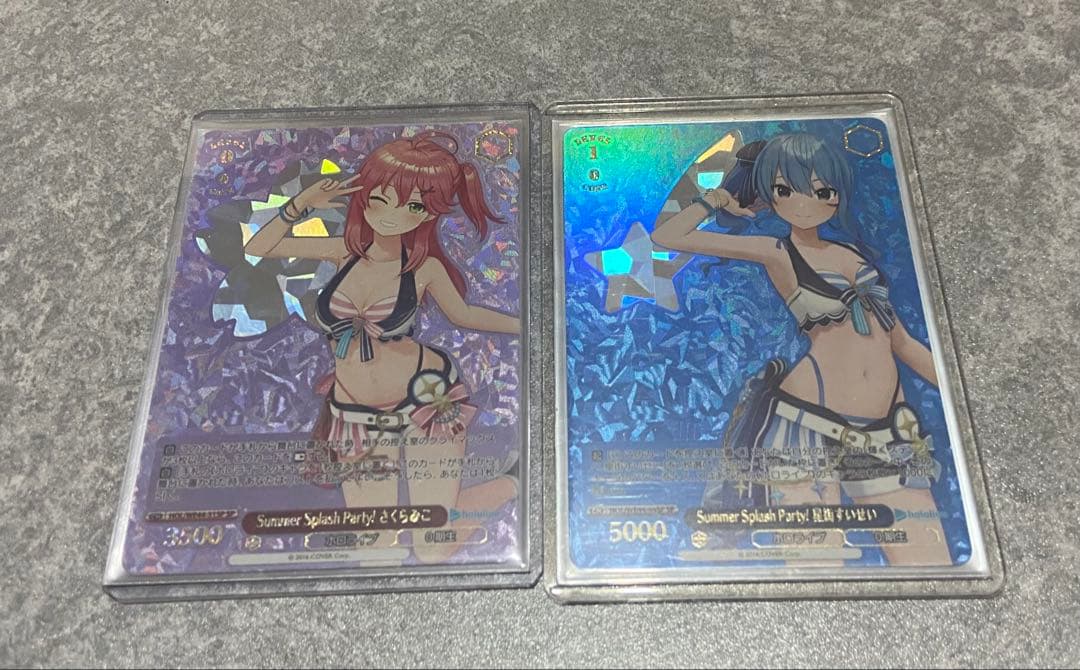 ヴァイスシュヴァルツ ホロカ 星街すいせい さくらみこ sp 水着