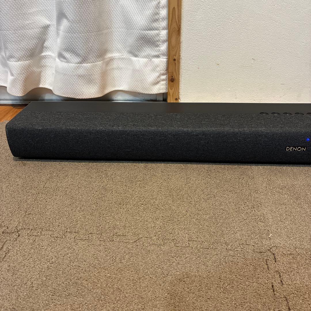 DENON DHT-S217 サウンドバー ブラック