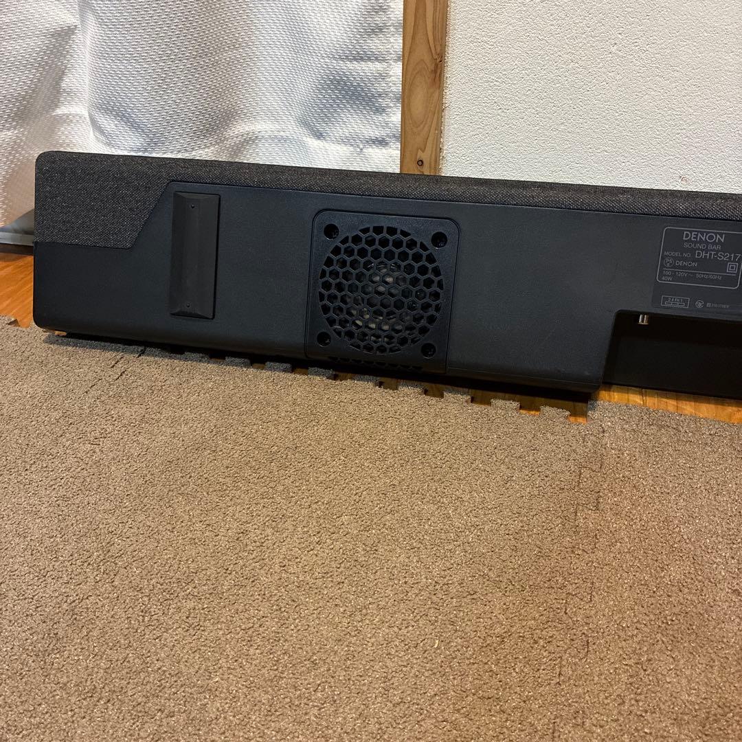 DENON DHT-S217 サウンドバー ブラック