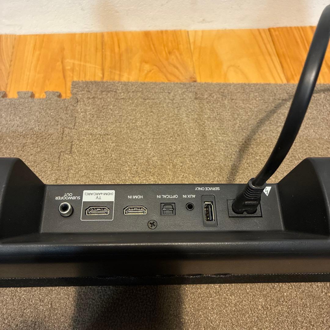 DENON DHT-S217 サウンドバー ブラック