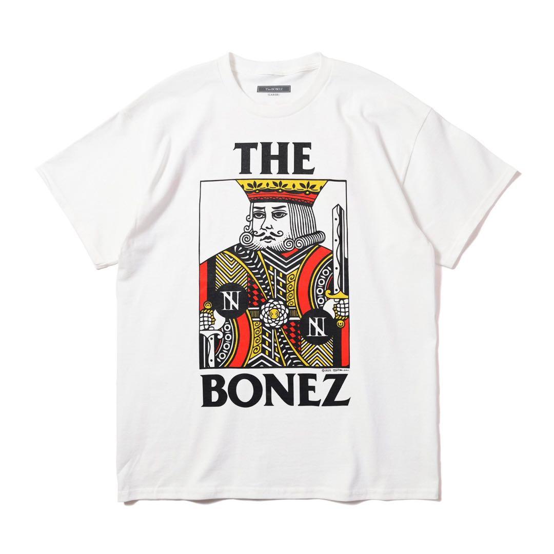 THE BONEZ SHO WATANABE Tee Tシャツ 白色 XLサイズ