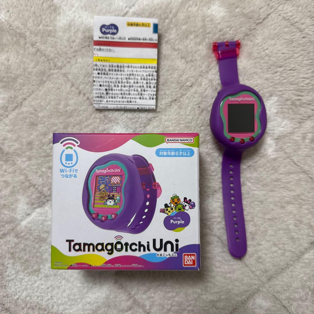 たまごっちUNI パープル