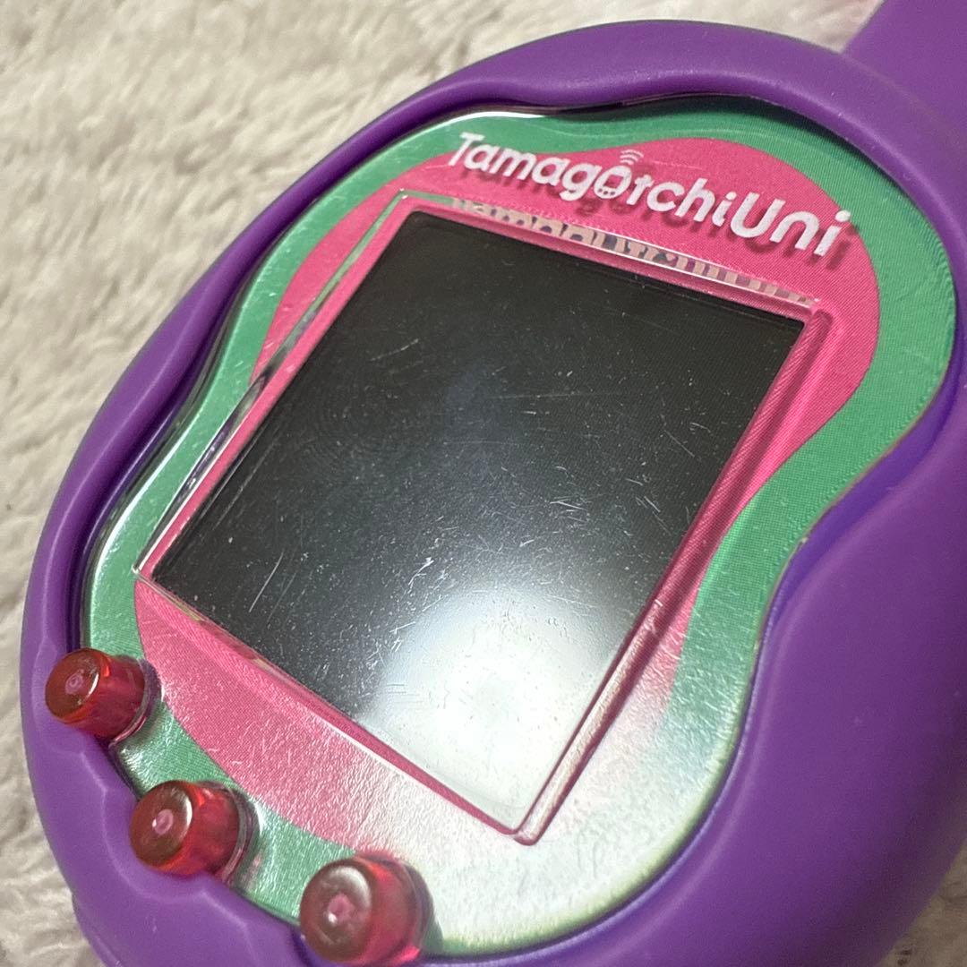 たまごっちUNI パープル