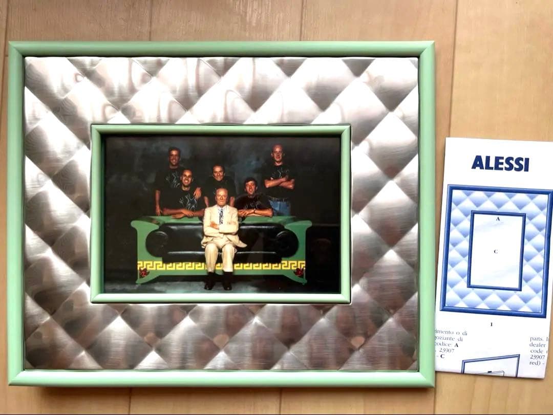 【超レア／未使用品】ALESSI × マイケル・グレイヴス フォトフレーム